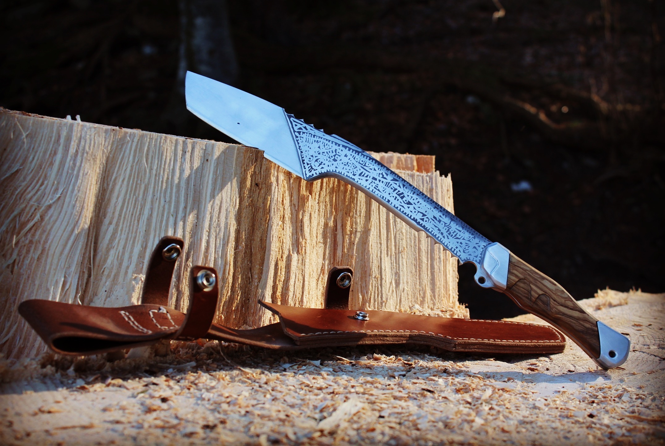 Kukri Machete